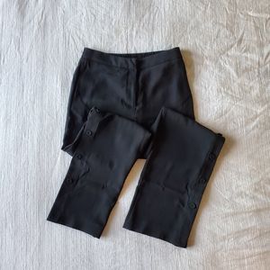 NWOT Women's Black Dress Pants